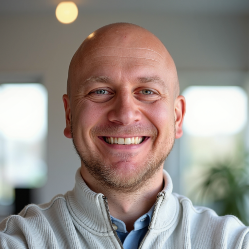 A headshot of Daan van den Bergh