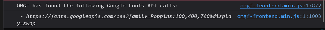 OMGF Pro v4 no longer requires you to look for Async Google Fonts requests yourself.