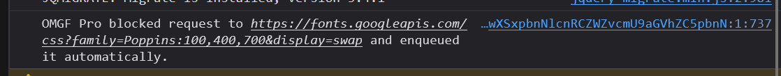 OMGF Pro v4 automatically replaces asynchronously loaded Google Fonts with locally hosted versions.