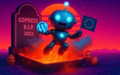 GDPRess Bot Rises out of his grave (because this post was published on Easter)