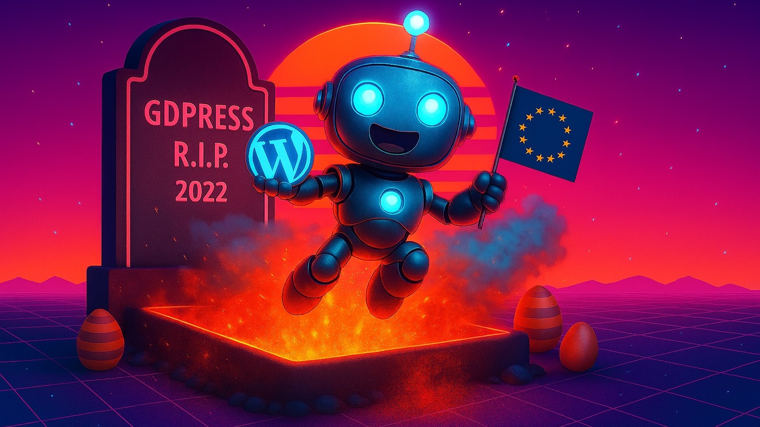GDPRess Bot Rises out of his grave (because this post was published on Easter)